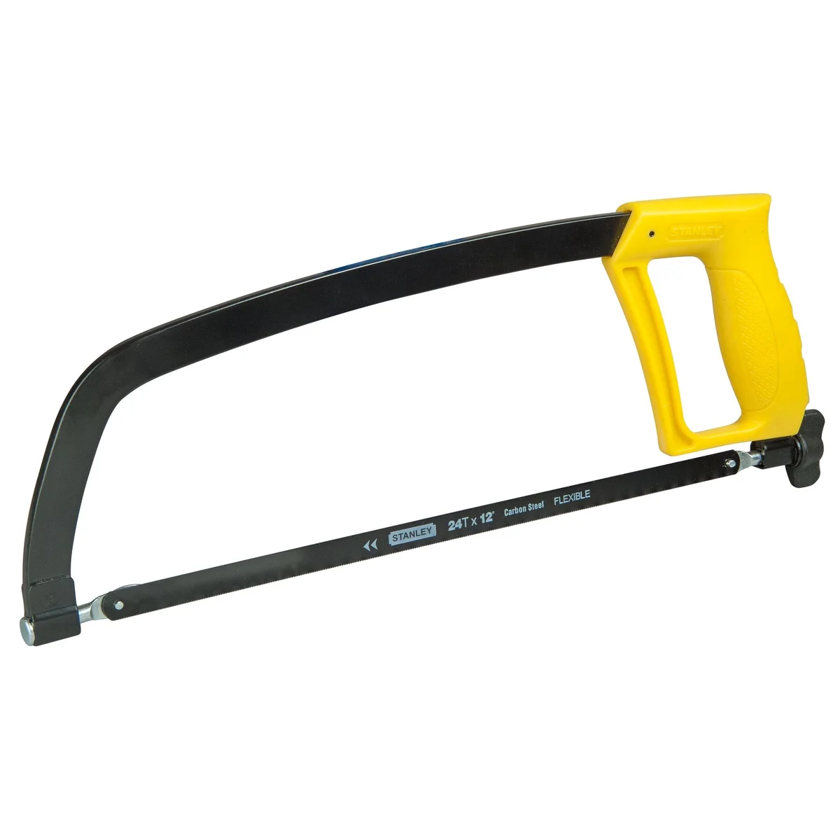 Stanley 1-15-122 12" (300mm) Hacksaw, 24 TPI