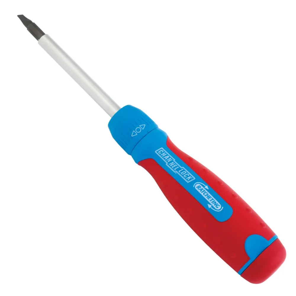 Channellock 131CB 13-in-1 Ratcheting Multi-Bit Screwdriver
