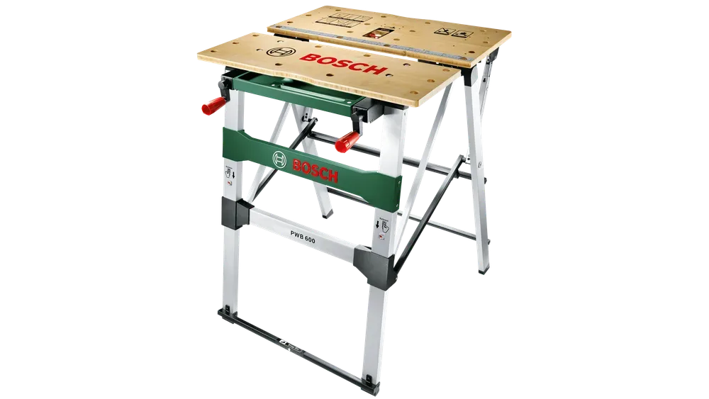 Bosch PWB 600 Workbench, Folding Work Table