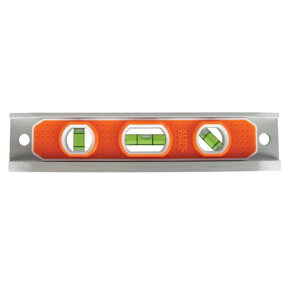 Klein Tools 935R 9" Magnetic Aluminum Torpedo Level