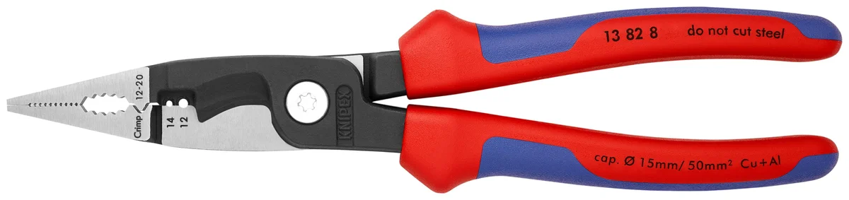Knipex 13 82 8 T BKA Electrical Installation Pliers