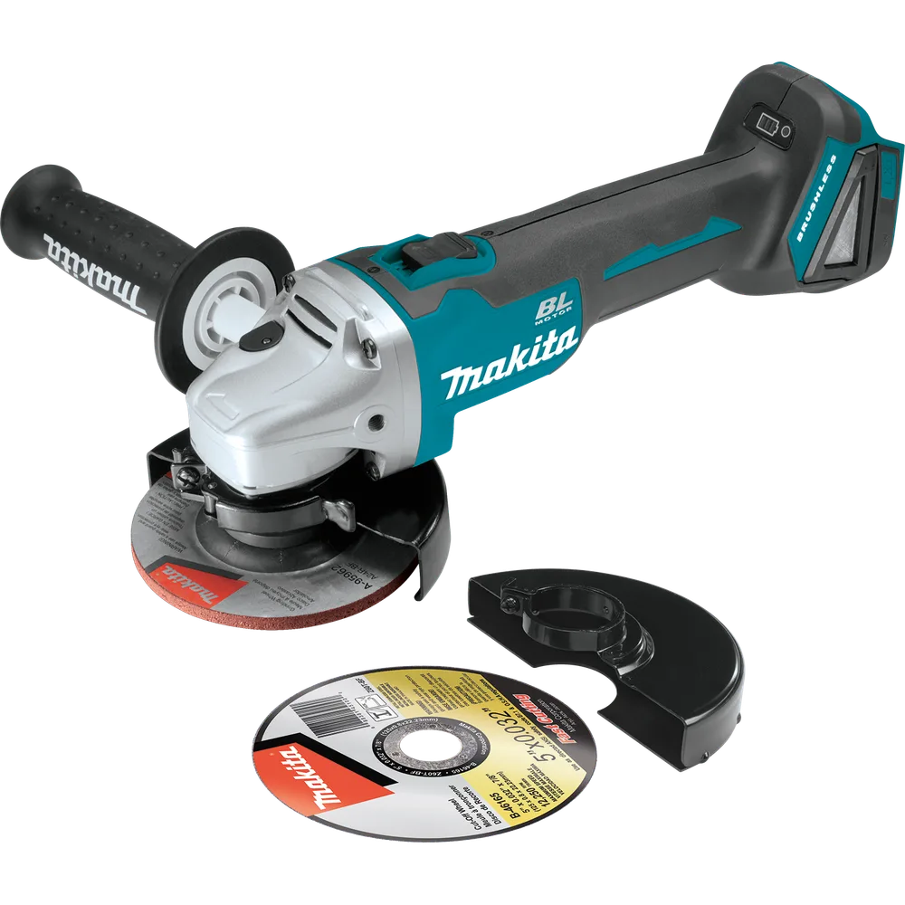 Makita XAG04Z 18V LXT Brushless Angle Grinder (Tool Only)