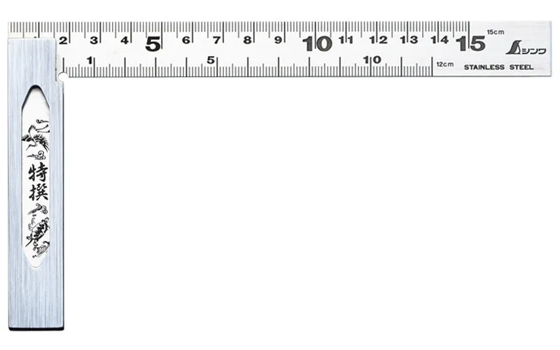 Shinwa 62009 Sukoya Machinist Square 150mm