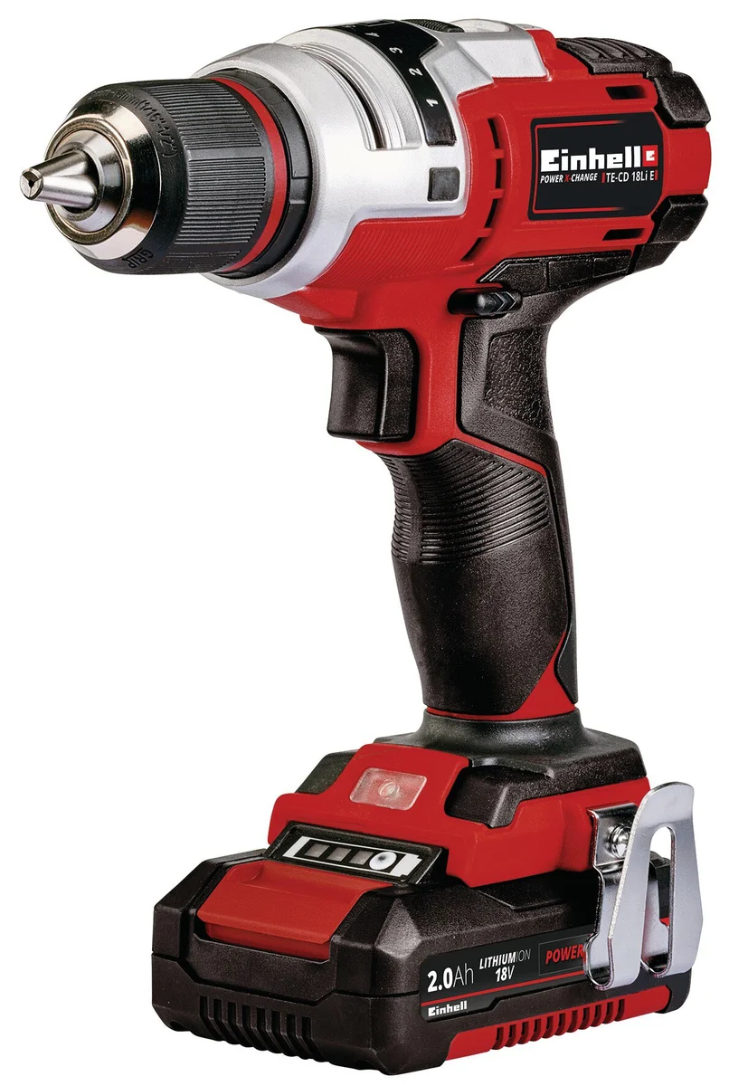 Einhell TE-CD 18 Li E 18V Power X-Change Drill/Driver Kit