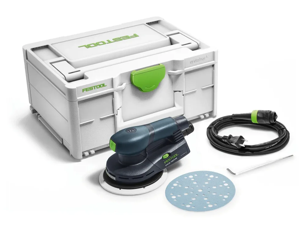 Festool ETS EC 150/5 EQ-Plus Random Orbital Sander (576339)