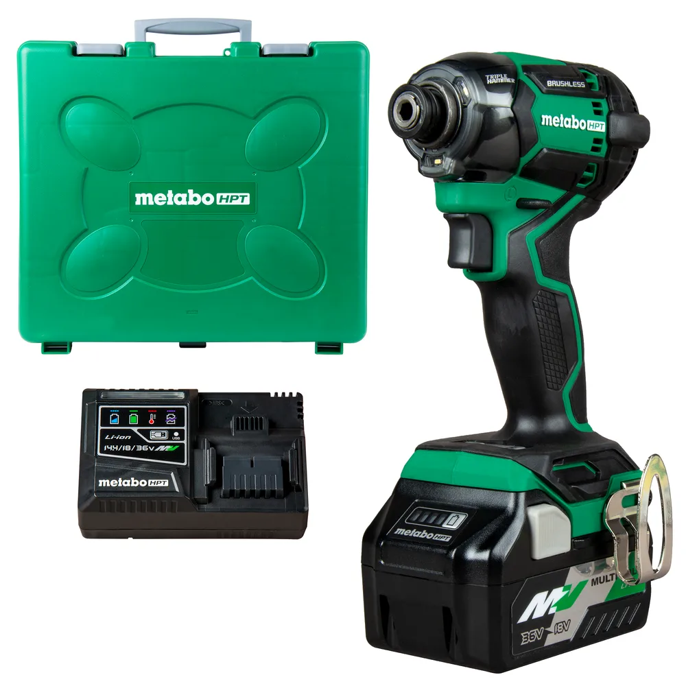 Metabo HPT WH36DC 36V MultiVolt Impact Driver