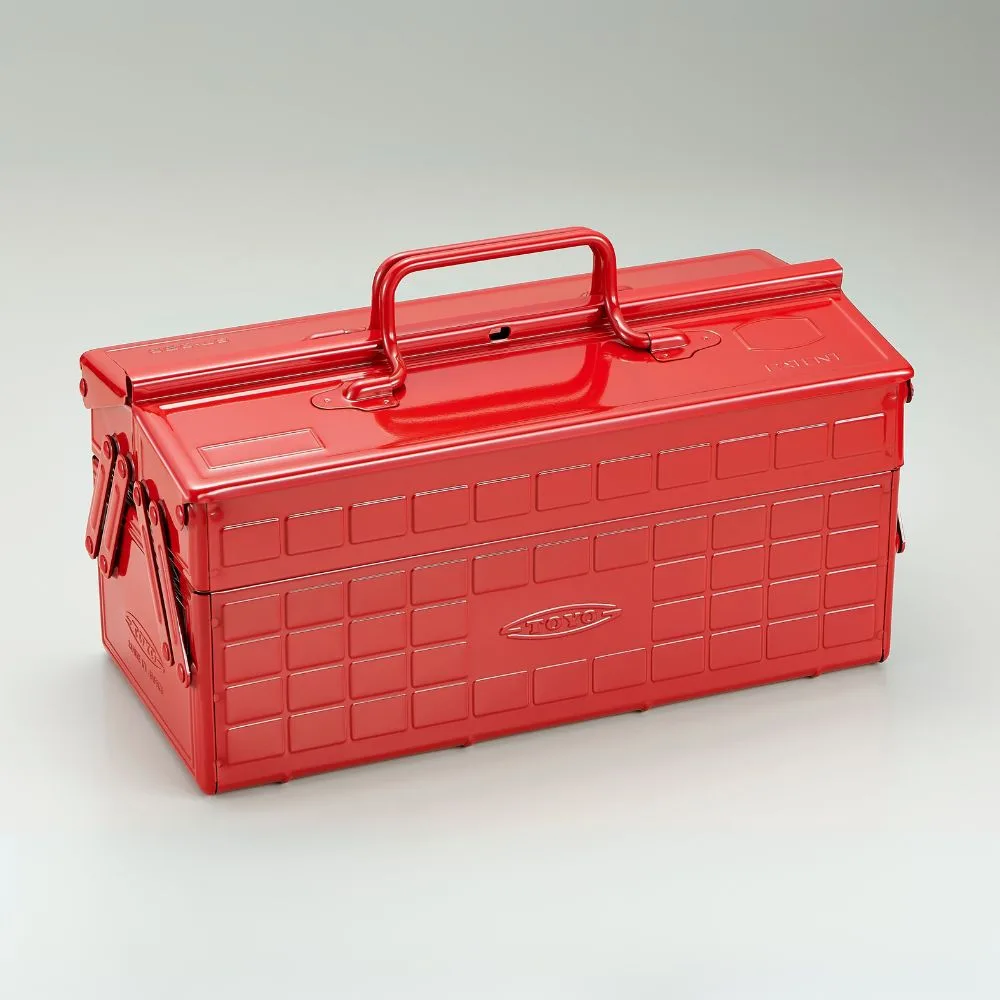Toyo Steel ST-350R Two-Level Toolbox